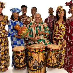 Kuumba Dancers and Drummers' Presents: A Journey to Africa