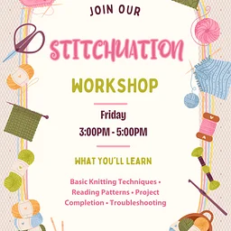 Here's the Stitchuation!