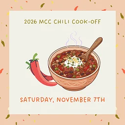 2026 MCC Chili Cook-Off