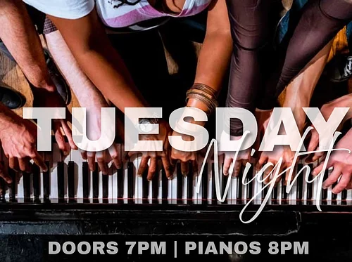 Dueling Pianos San Diego Tuesday Night | Live Music at The Shout! House