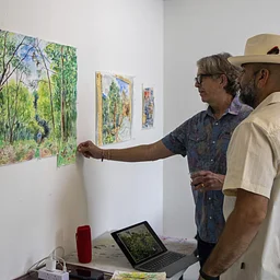 Open Studios at MASS MoCA