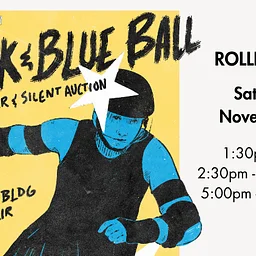 FoCo Roller Derby: Black & Blue Ball