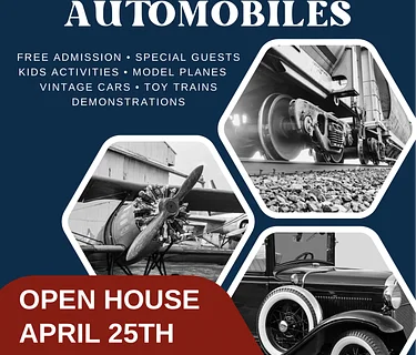 Planes, Trains & Automobiles Open House