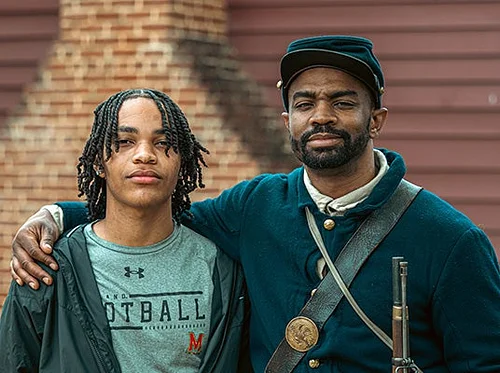 Defenders of Freedom: A Tribute to Black Veterans, Living History Day