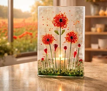 Glass Candle Holder Class