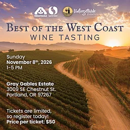 Best of the West Coast: Wine Tasting