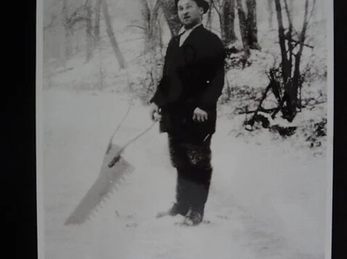 The Frozen Water Trade:  A Walking Tour of the Dudley Farm