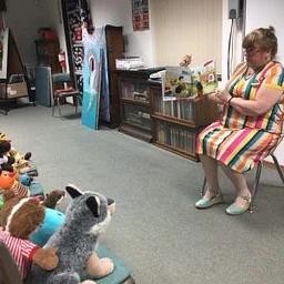 Monday Morning Story Time