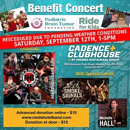 Benefit Concert for the Pediatric Brain Tumor Foundation