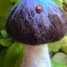 Needle-Felted Ornaments