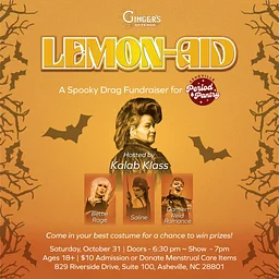 Lemon-AID | A Drag Fundraiser for AVL Period Pantry