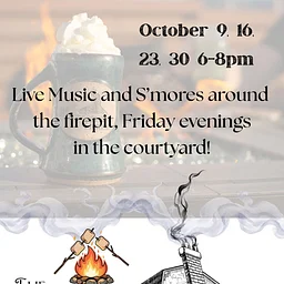 Roast and Jam (Live music and S’mores around the firepit)