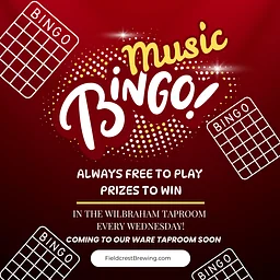 Music Bingo with Kyle (Wilbraham Taproom)