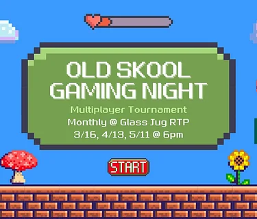 Old Skool Gaming Night