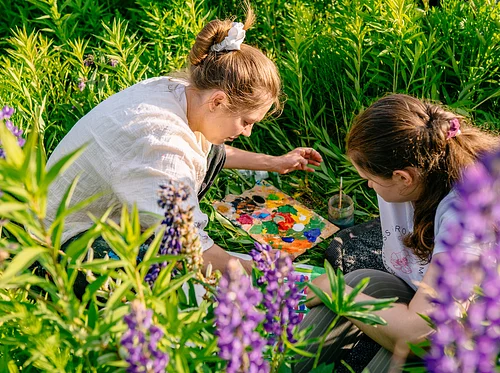 Teen Camp: Art, Poetry, Picasso . . . and Prairie Plants!