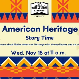 Native American Heritage Month Story Time