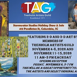 Trenholm Artists Guild Holiday Show and Sale