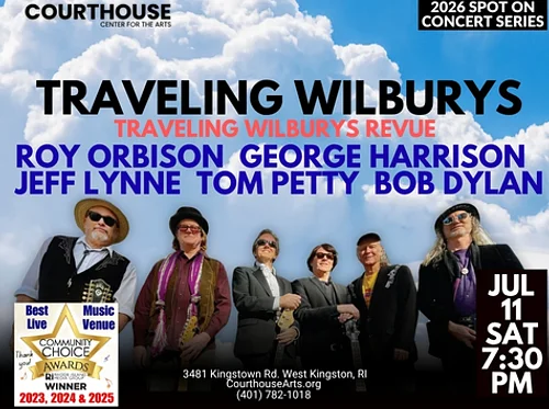 The Traveling Wilburys Revue 7/11/2026 7:30pm
