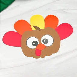 Craft Kit-Pumpkin Turkey