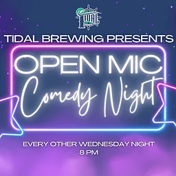 Wednesday's at Tidal: Open Mic Night