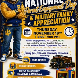 National Parent Engagement Day & Military Appreciation