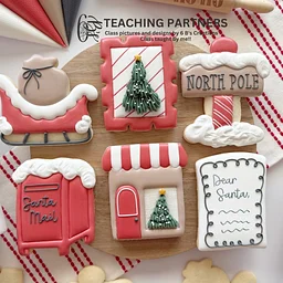 Pittsburgh Cookie Table - Letter to Santa