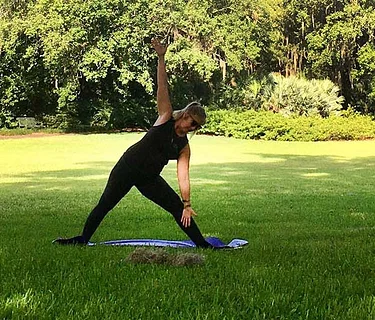 Yoga in the Gardens