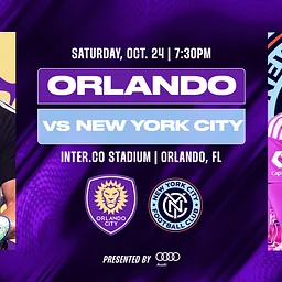 Orlando City SC vs. New York City FC