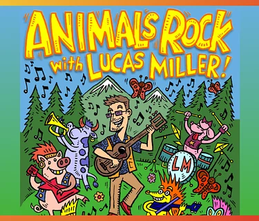 Animals Rock: Fine Art Assembly with Lucas Miller