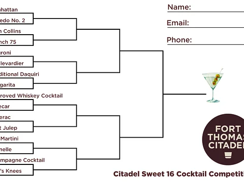 Citadel Sweet 16 Competition