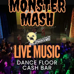 Monster Mash ‎ ‎ ‎ ‎ ‎ ‎ ‎ ‎ ‎ ‎ ‎ ‎ ‎ ‎ ‎‎ ‎ ‎ ‎ ‎ ‎ ‎ ‎ ‎ ‎ ‎ ‎ ‎ ‎ ‎ ‎ ‎ ‎ ‎ ‎ ‎ ‎ ‎ ‎ ‎ ‎ ‎ ‎ Halloween Party ‎ ‎ ‎ ‎ ‎ ‎ ‎ ‎ ‎ ‎ ‎ ‎ ‎ ‎ ‎ ‎ ‎ ‎ ‎ feat. Porch Light