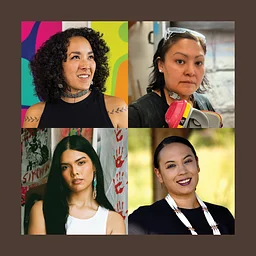 Indigenous Women in Art, Design, & Public Messaging