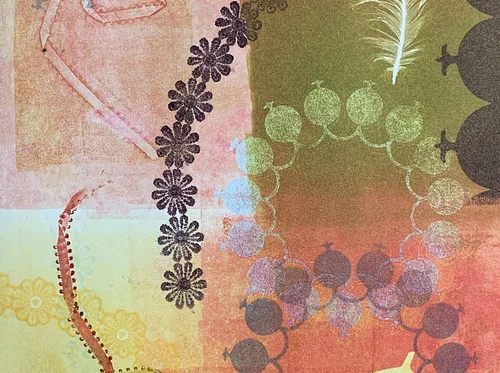 Monoprint - full!