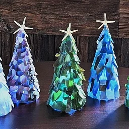 Sea Glass Workshop* 9inch Christmas Tree * Nov. 21st *12pm