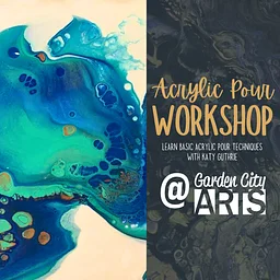 Acrylic Pour Workshop - Nov 28th