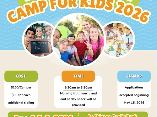 Kid’s Irish Cultural Camp