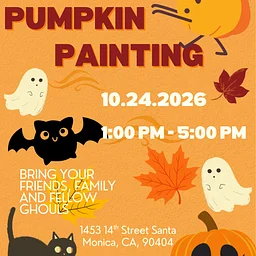CoOp X Paint:Lab Pumpkin Painting Brunch