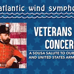 Atlantic Wind Symphony | A Sousa Salute to our United States Veterans!