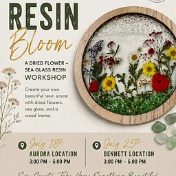 Resin Bloom - DIY Art Class