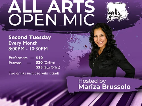 All Arts Open Mic