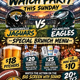 Eagles vs Jaguars 9:30 AM Kickoff