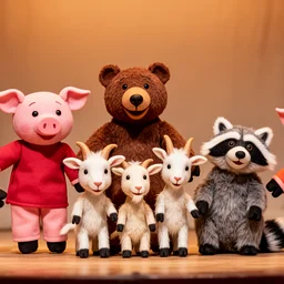 The Three Little Pigs and Other Tales