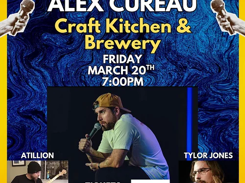 Alex Cureau at Craft Kitchen and Brewery