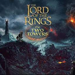 THE LORD OF THE RINGS TRILOGY CINEMA SERIES: THE TWO TOWERS