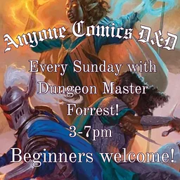 Anyone Comics Presents: Dungeons and Dragons