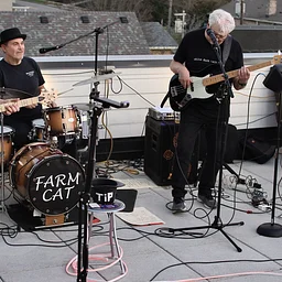 Live Music with Farm Cat