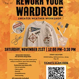 Rework Your Wardrobe - Sweater Weather Edition [Project Home]