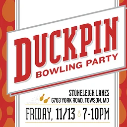 Duckpin Bowling Party