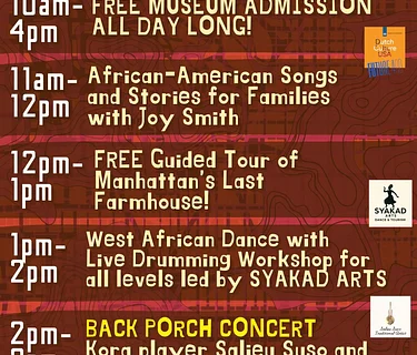 Family Storytime: African-American Songs and Stories with Joy Kelly Smith