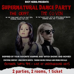 SUPERNATURAL DANCE PARTY